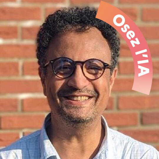 Portrait Rochane Kherbouche